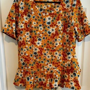 Floral top